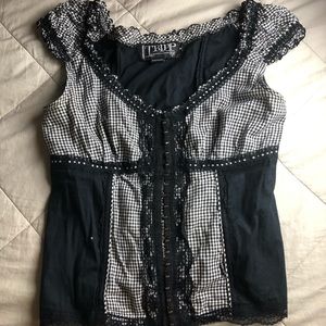Corset top